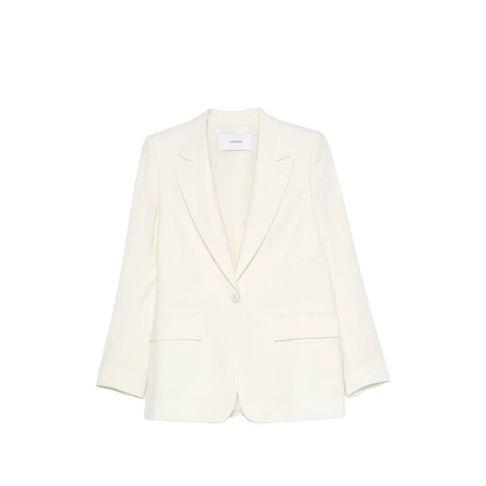 Lardini White Jackets - Blazers Women